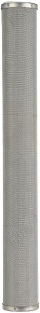 20 * 2.5inch 304 Stainless Steel 20Micron Filter Element Water Filter Stainless Steel Cartridge(20inch 150um)