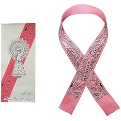 Pulsera Virgen Del Pilar Rosa Genérico Cinta virgen del pilar, Pulsera españa, Pulseras tela, Pulsera tela, Pulseras bandera españa, Pulsera guardia civil, Pulsera de españa, Cinta bandera españa, Pulsera españa mujer, (ROSA)