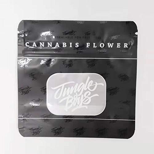 25 Packs Mylar Bags 3.5