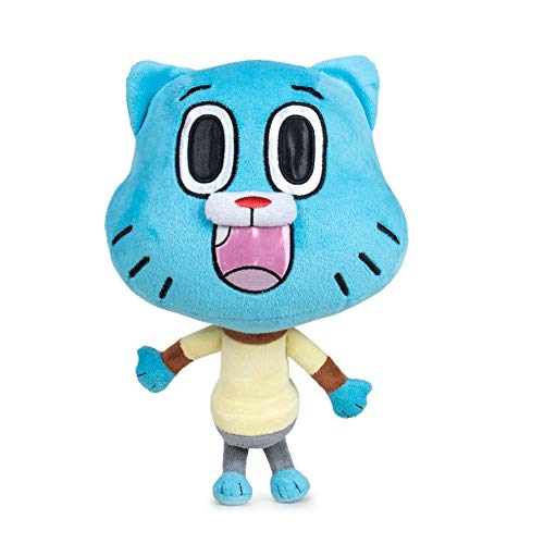 Buosha – Peluche de gato Gumball 20 cm, el increíble mundo de Gumball Buosha – Peluche de gato Gumball 20 cm, el increíble mundo de Gumball