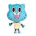 Lo Straordinario Mondo di Gumball - Peluches Gumball Refresh qualità Super Soft (28cm, Gumball)