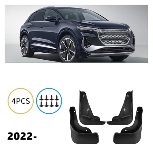 Guardabarros y salpicaderas para Audi Q4 E-TRON: Protección eficaz para modelos 2022 a 2025 6