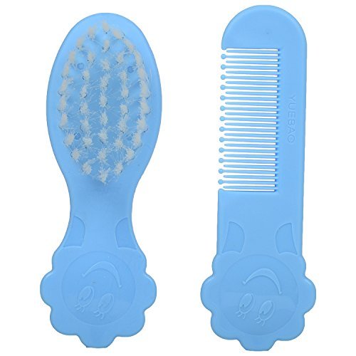 Tinny Tots Hair Brush and Comb - Blue