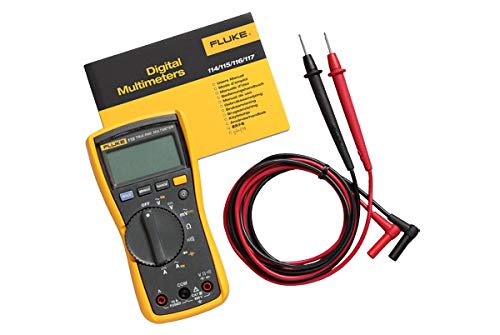 Fluke 115, True RMS Digital Multimeter 600V