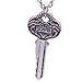 wufeng Belle Ajustable Clé Pendentif Femme Collier Fille Detective Femmes Collier réglable de Film chaîne Chandail Lovers Bijoux Cadeau