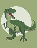 T-Rex Dinosaur Sketchbook
