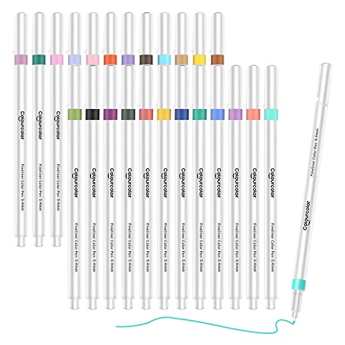The Best Fineliner Color Pens