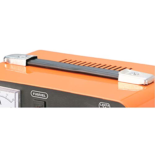 Carregador De Bateria Automotivo 12v 10a CARB12 Intech Machine - 220V