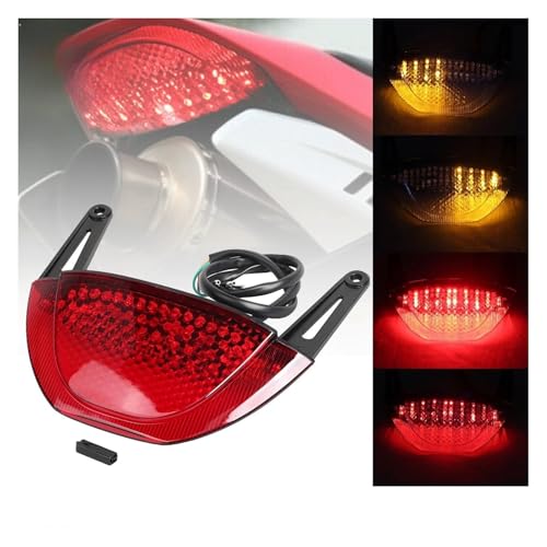 Feu arrière à LED avec clignotants pour CBR600RR 2007-2012 - 3