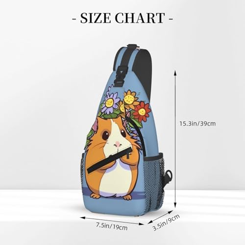 Mochila tipo bandolera pequeña para senderismo negro miniatura 3