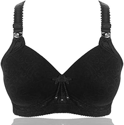 LiQinKeJi8 Großer Dünner BH, Atmungsaktive Baumwollunterwäsche, Bequeme