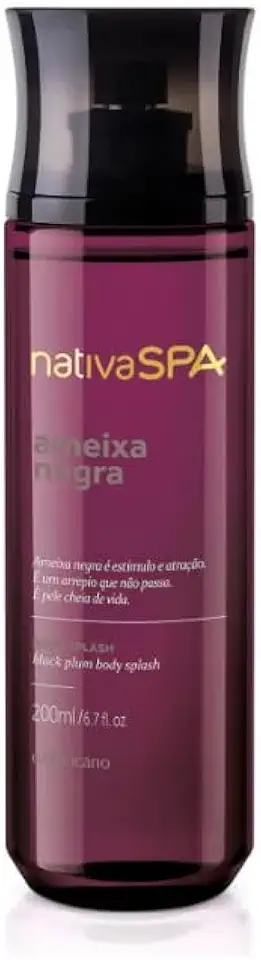 Body Splash Nativa SPA Ameixa Negra 200ml