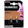 2 x Duracell 23A, 23AE, A23, V23GA, MN21, LRV08 12v, alkalinebatterijen voor autobeveiligingsalarmsystemen en…