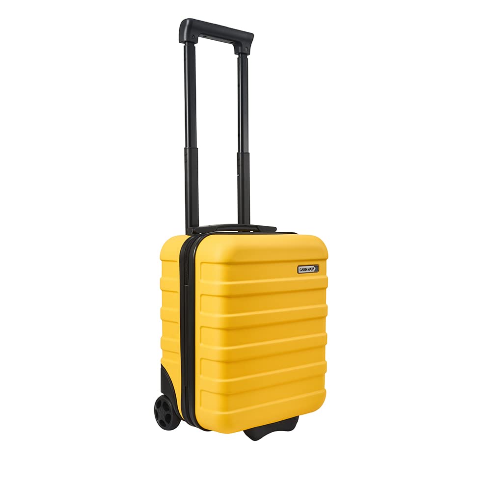 Cabin Max Anode 55x40x20 cm - Maletas de Viaje Cabina, Ligera, Carcasa Dura, 8 Ruedas, Cerradura de combinación, Maleta Cabina, Maleta Cabina 55x40x20, Maleta Viaje (55 x 40 x 20 cm) — view 32