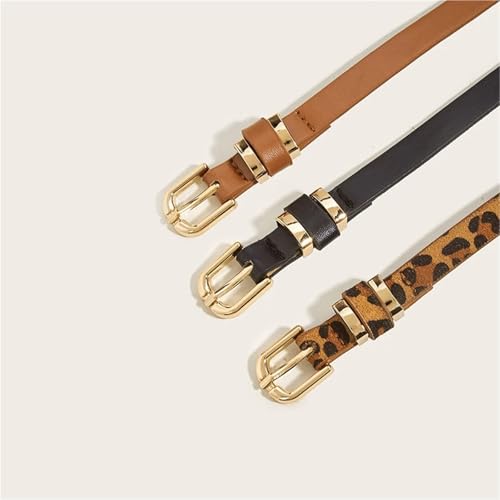 Women’s PU Leather Designer Waist Belt Black Strap for Dresses & Stylish Outfits Belts for Women3