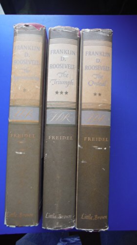 Franklin D. Roosevelt: The Ordeal 0316293059 Book Cover