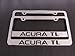 Acura Tl Chrome License Plate Frames (2pcs)