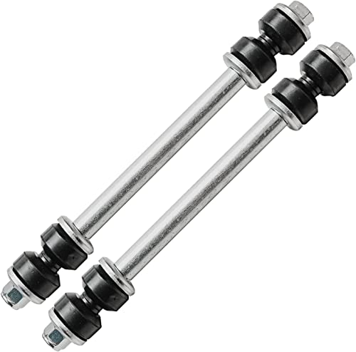 Image of Detroit Axle - Front Upper Control Arms Ball Joints Sway Bar End Links Outer Tie Rods Replacement for Ford Explorer Ranger Mercury Mountaineer Mazda B2500 B3000 B4000