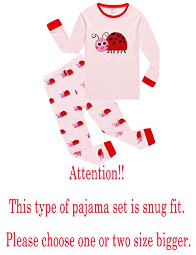 Image of KikizYe Little Big Boys Long Sleeve Pajama Sets 100% Cotton Pjs