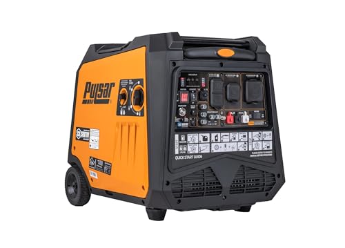 Pulsar 9500-Watt Inverter Generator
