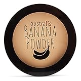 Australis Banana Matte Translucent Finishing Setting Powder Cruelty Free Vegan Friendly