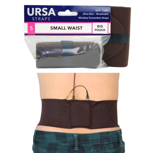 URSA Waist Strap - Medium Waist, Small Pouch (Brown) by URSA Straps - Used condition - US$30.80