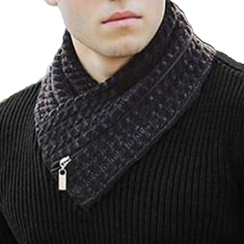 Men's Patchwork Knitted Sweater Vintage Patchworks Knits Sweaters Shawl Collar Long Sleeve Knit Pullover2