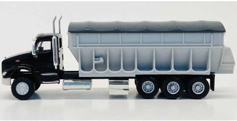 579 Potato/Sugar Beet Truck Black 1/87 (HO) Plastic Model Car by Promotex 006615BK