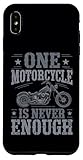 Montrez votre amateur de conduite avec ce design qui déclare qu'une moto ne suffit jamais. Parfait pour les amateurs de moto et de motards, ce design est idéal pour les événements, les rassemblements ou tout simplement pour passer du temps avec des amis qui partagent l'amour de la route ouverte.