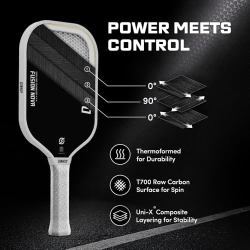 Image of Pickleball Paddles Set of 2 /4, USAPA Approved Pickleball Rackets