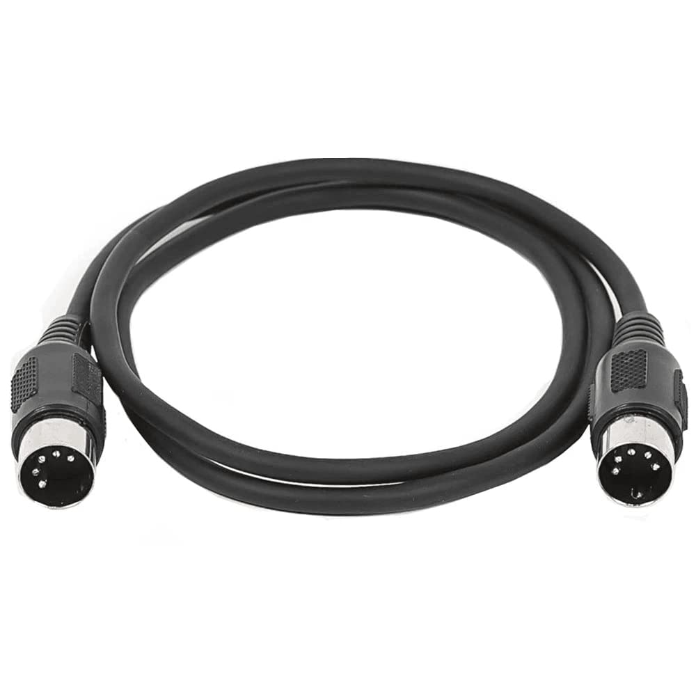 Hosa MID-525, Pro MIDI Cable, Serviceable 5-pin DIN to Same, 25 ft