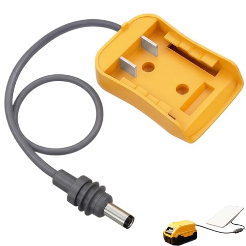 Câble Starlink Mini adaptateur batterie DeWalt 20V cordon DC 5.5mm 18AWG