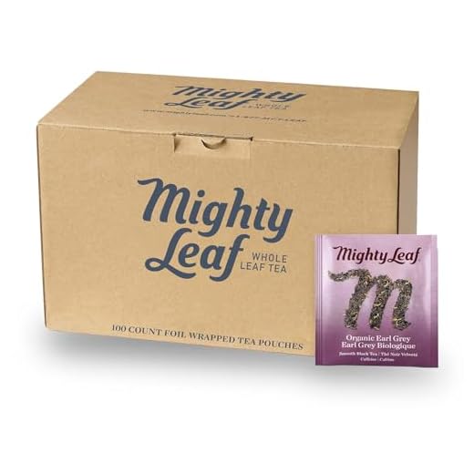 Mighty Leaf Organic Earl Grey Pouches