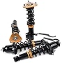 Coilover Suspensions Shock Struts Kits Assembly SCITOO Full Set Shocks Struts Kits fit for 2009-2017 for Toyota Corolla /2009 for Toyota Matrix