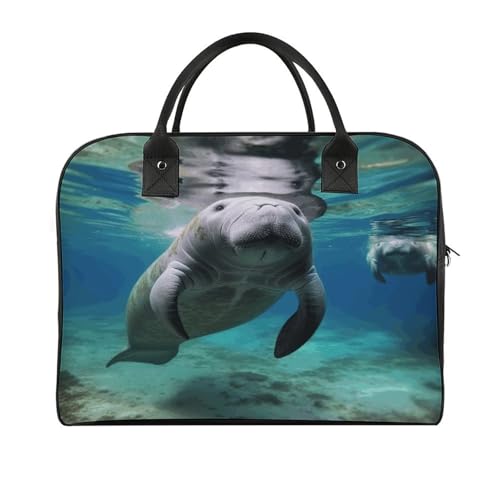Maletín Ligero Ocean Animal Manatee para Laptop miniatura 1
