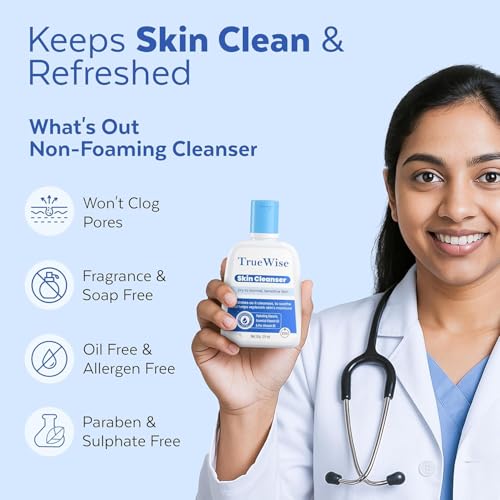 Image of Face Wash 2% Niacinamide Oily Skin Cleanser for Sensitive,Oily & Combination Skin Paraben,Sulphate-Free Gentle Skin Hydrating Face Wash Cleanser Vitamin B5 | 100% Soap-Free | Non-Foaming for Dry to Normal,Sensitive Skin - 125 ml