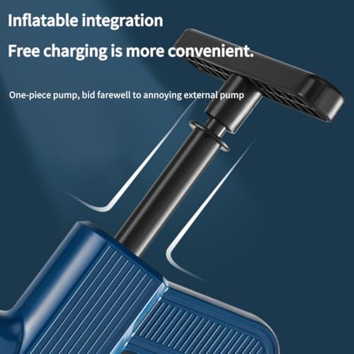 Image of Powerful High-Pressure Air Drain Blaster | Electric Toilet Plunger - Quickly Unclogs Bathroom Pipes, Bathtubs & Floor Drains with Minimal Effort