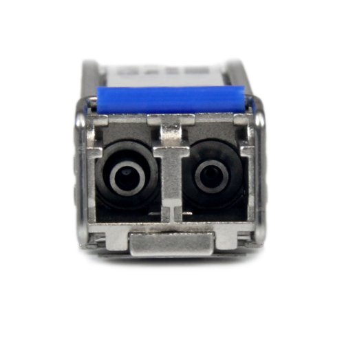 Image of StarTech Cisco GLC-LH-SM Compatible SFP Module, LC 10km (GLCLHSM10PST) | 1000BASE-LX /LH, 1GbE Single Mode Fiber Optic Transceiver, 1310nm Cisco Firepower, (10 Pack), ASR920, IE2000