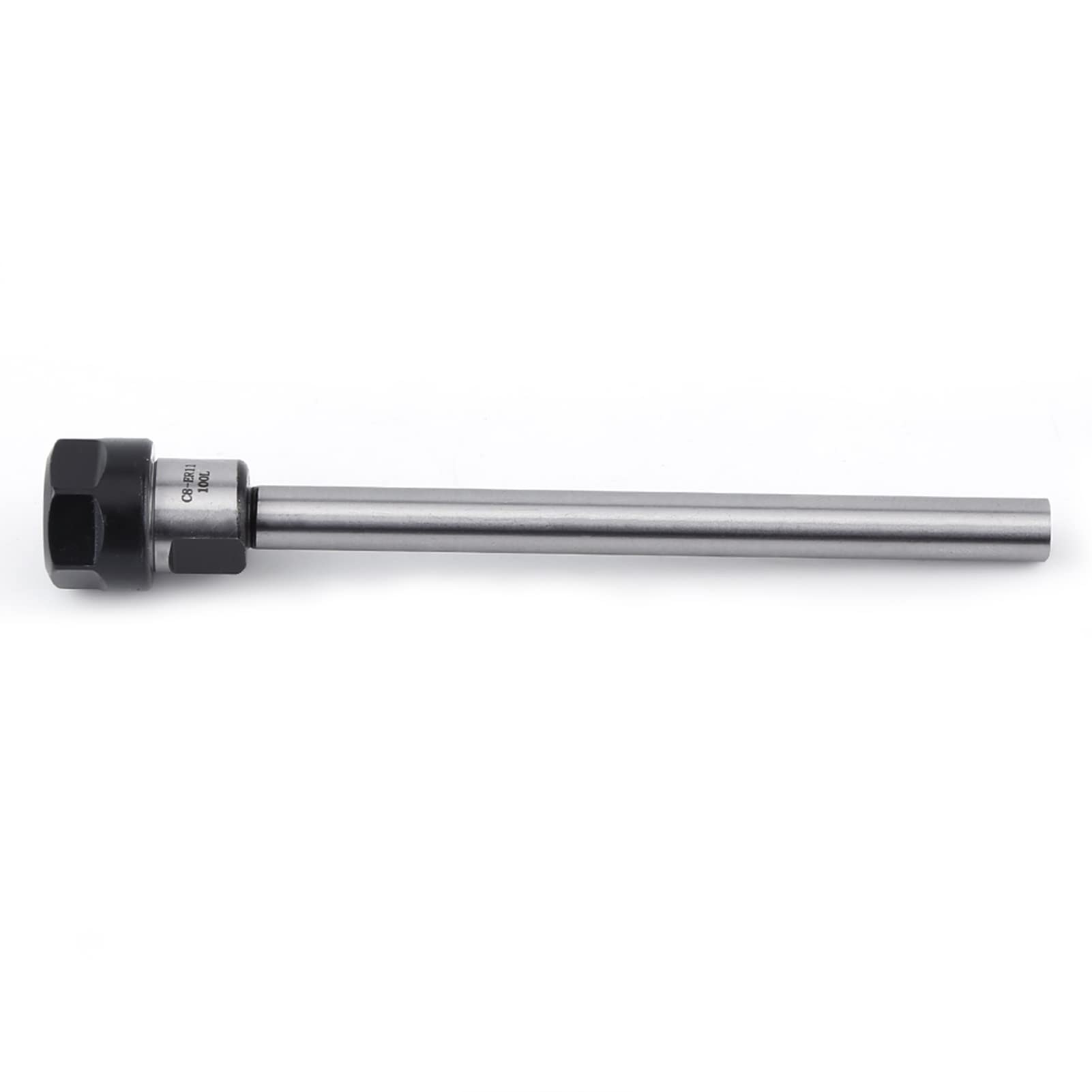 Supporto Mandrino Colletto Uxcell C12-ER11A-100L - Prolunga Per Fresatura CNC A Gambo Dritto