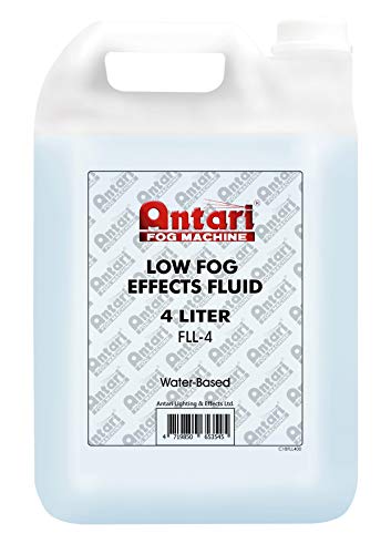 Antari FLL-4 Low Lying Fog Fluid, 4 Liter