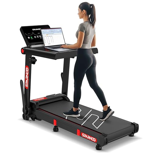 Deal Hunter Review: Sparnod Fitness STH-3085 Treadmill at 73% Off