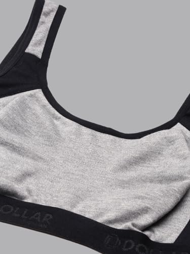 Image of Dollar Missy Pack of 2 Women's Cotton Wire-Free Moulded Sports Bra