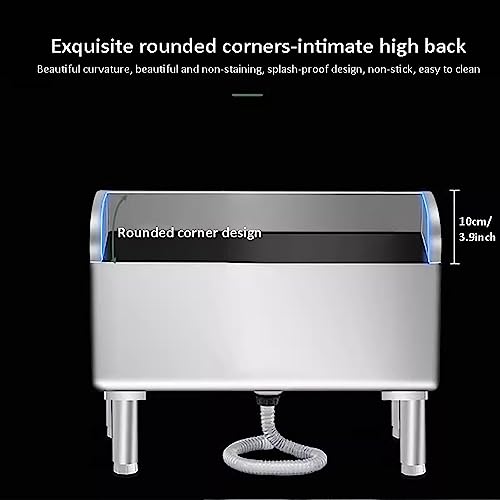 Seau de nettoyage utilitaire grand bac de lavage robuste - 5