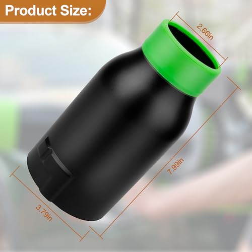 Car Drying Nozzle Compatible with EGO Leaf Blower, Stubby Short Blower Nozzle for EGO Power+ Cordless Leaf Blowers 530 575 580 615 650 765 670, Leaf Blower Accessories & Attachments Bare Nozzle - Thumbnail 3