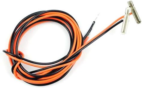 Gaugemaster GM13 Pair Connecting Leads (OO Rail Joiner/Wire)