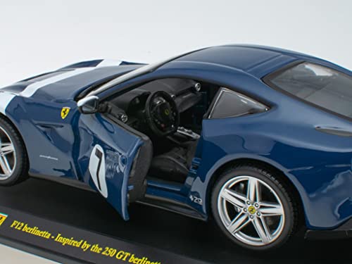 OPO 10 - Car 1/24 compatible with Ferrari F12 Berlinetta 1961 - F056, Medium - Image 4
