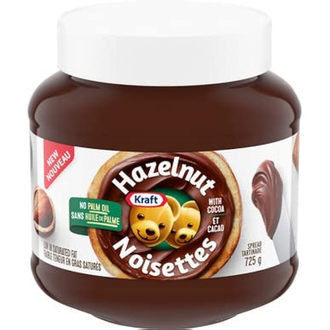 Kraft Hazelnut Cocoa Spread