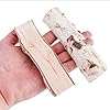 BYHER Natural Birch Wood Logs for Crafts, 10Pcs 4.7 Inch Rustic Vase Fillers for Floral Arrangements, DIY Craft Decor, Unfinished Crafts for Centerpieces #2