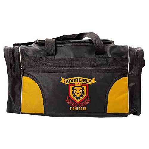 Invincible Hold-All Gym Bag, Breathable Duffle Mesh Bag for