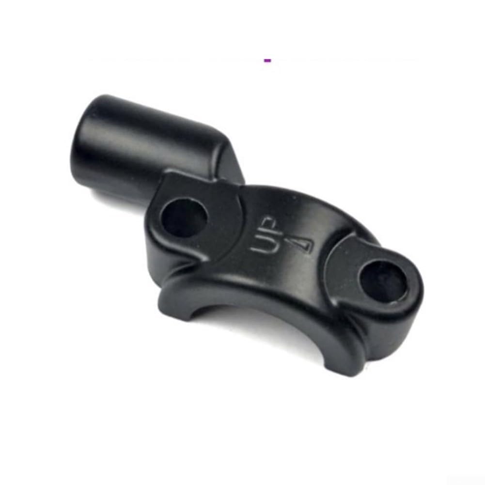AIKEOU Motorcycle Disc Brake Pump Associated Rearview Mirror Bracket Made of Lightweight Aluminum Alloy for 22mm Bars